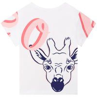 T-shirt à manches courtes en coton - Blanc