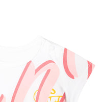 T-shirt à manches courtes en coton - Blanc