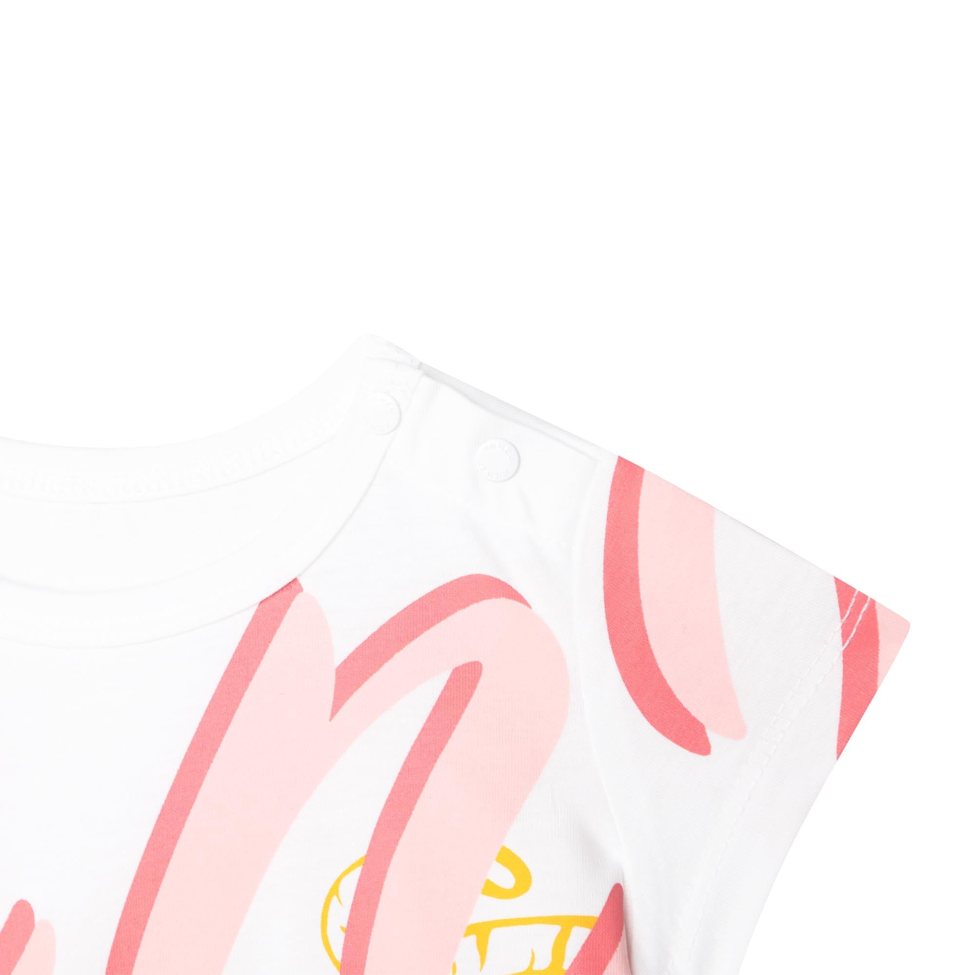 T-shirt à manches courtes en coton - Blanc
