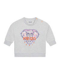 Sweatshirt manches longue en molleton - Glacier