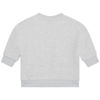 Sweatshirt manches longue en molleton - Glacier