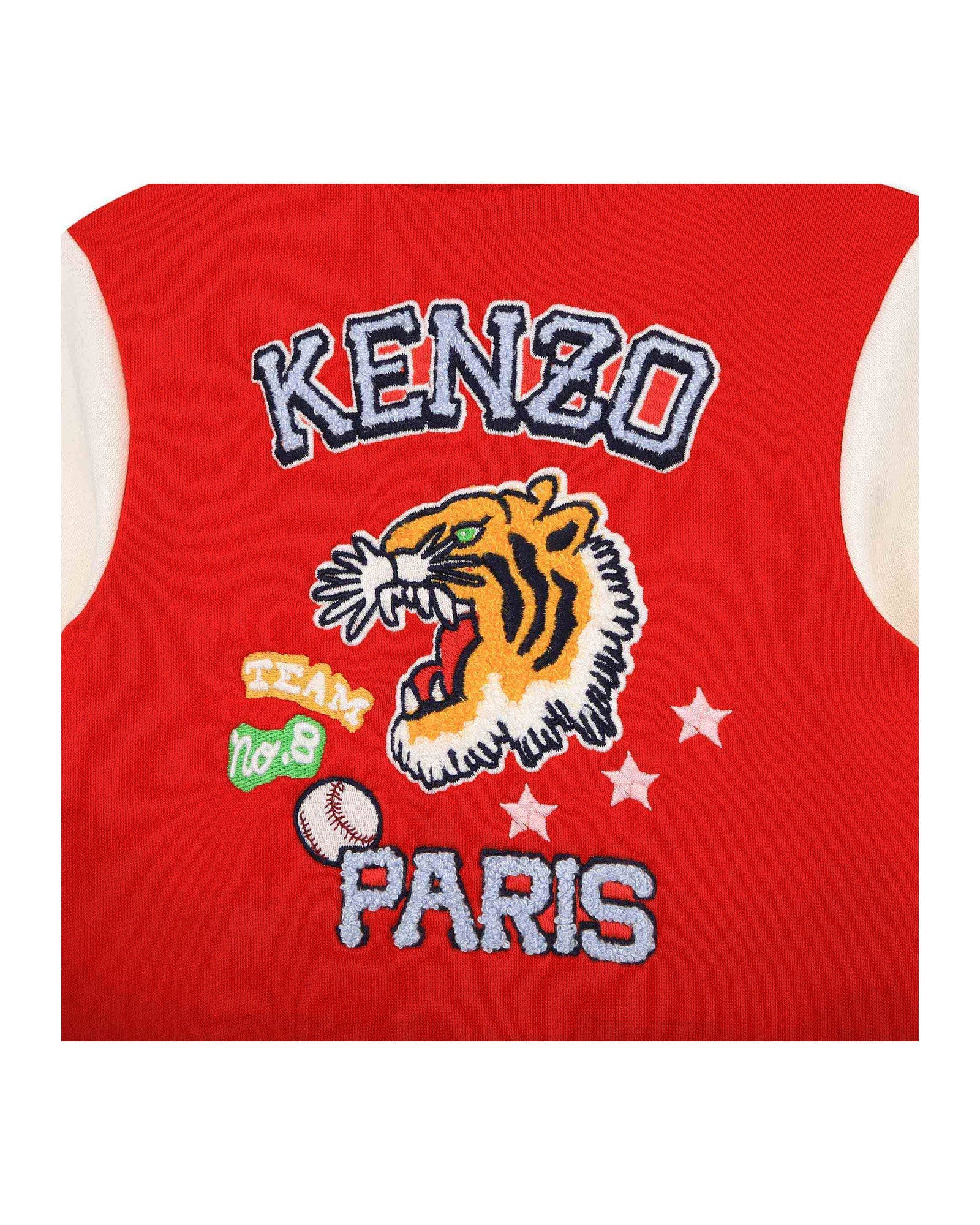 Veste à poches en molleton - Bandana
