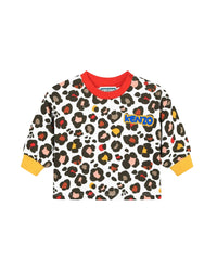 Cotton sweatshirt - Cement