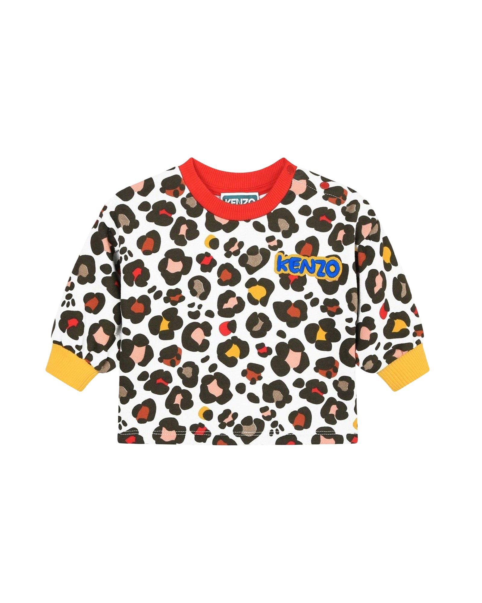 Cotton sweatshirt - Cement