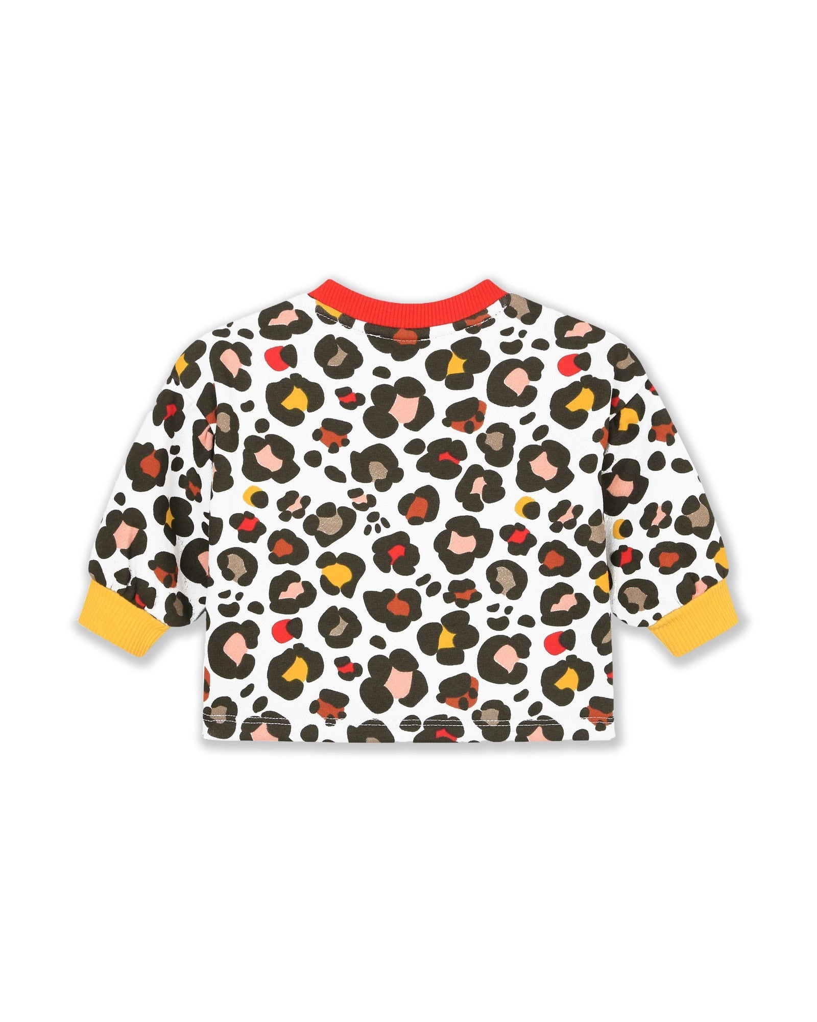 Cotton sweatshirt - Cement