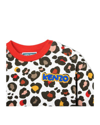 Cotton sweatshirt - Cement