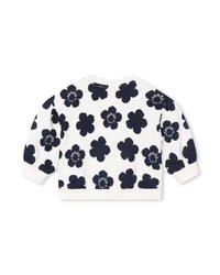 Cotton sweatshirt - Ivory