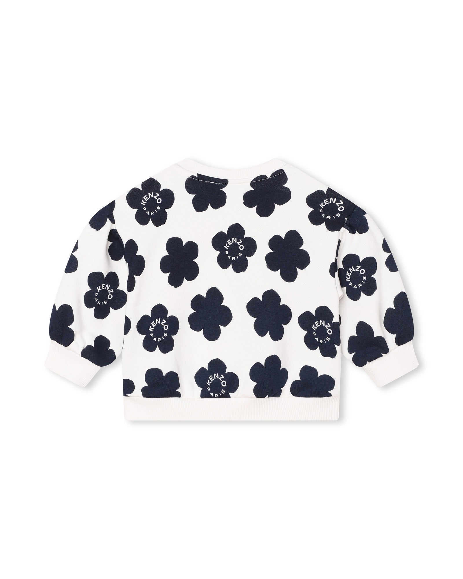 Cotton sweatshirt - Ivory