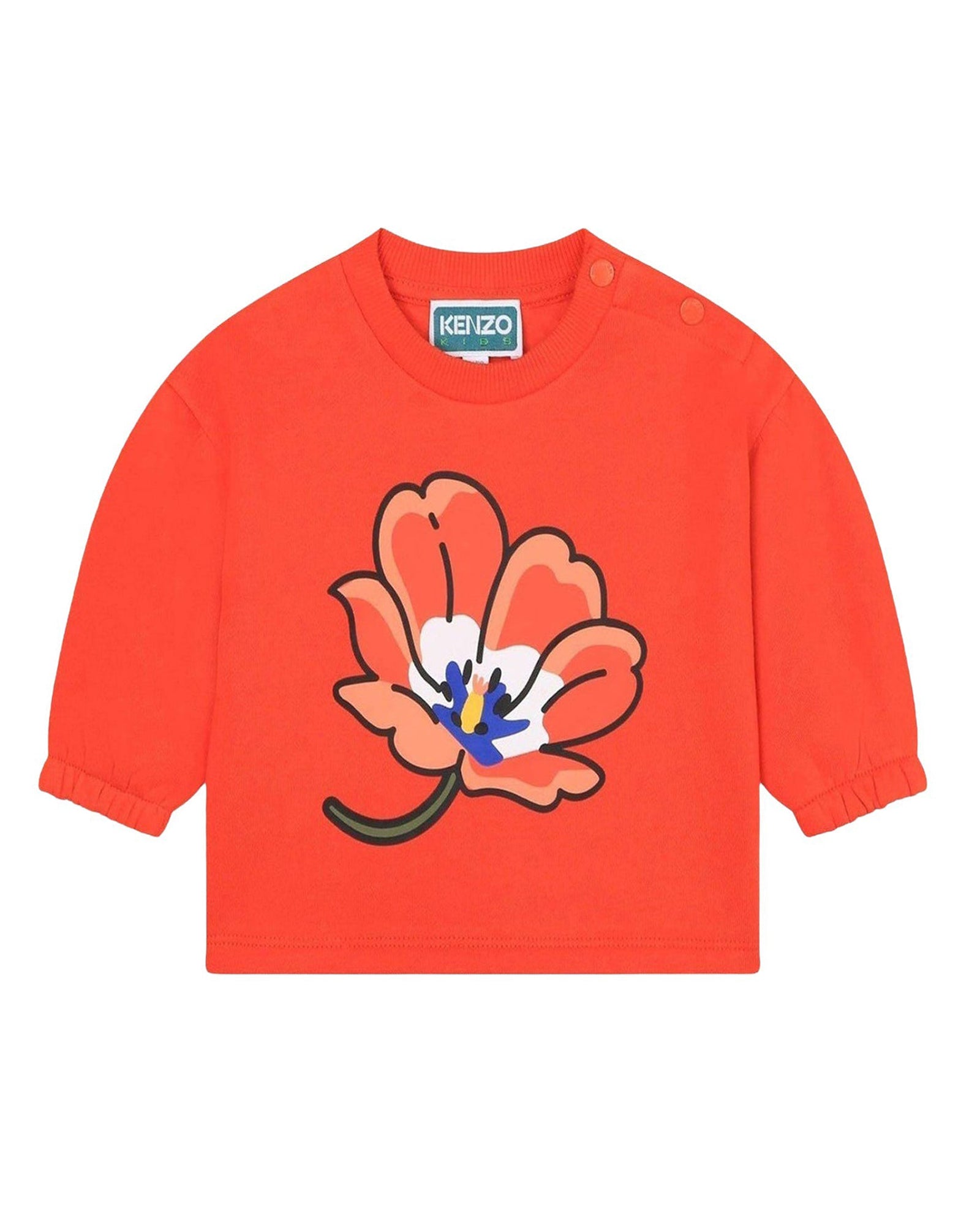 Sweat en coton - Chile Red