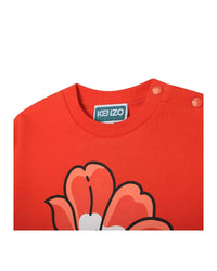 Sweat en coton - Chile Red