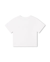 T-shirt à manches courtes en coton - Ivoire