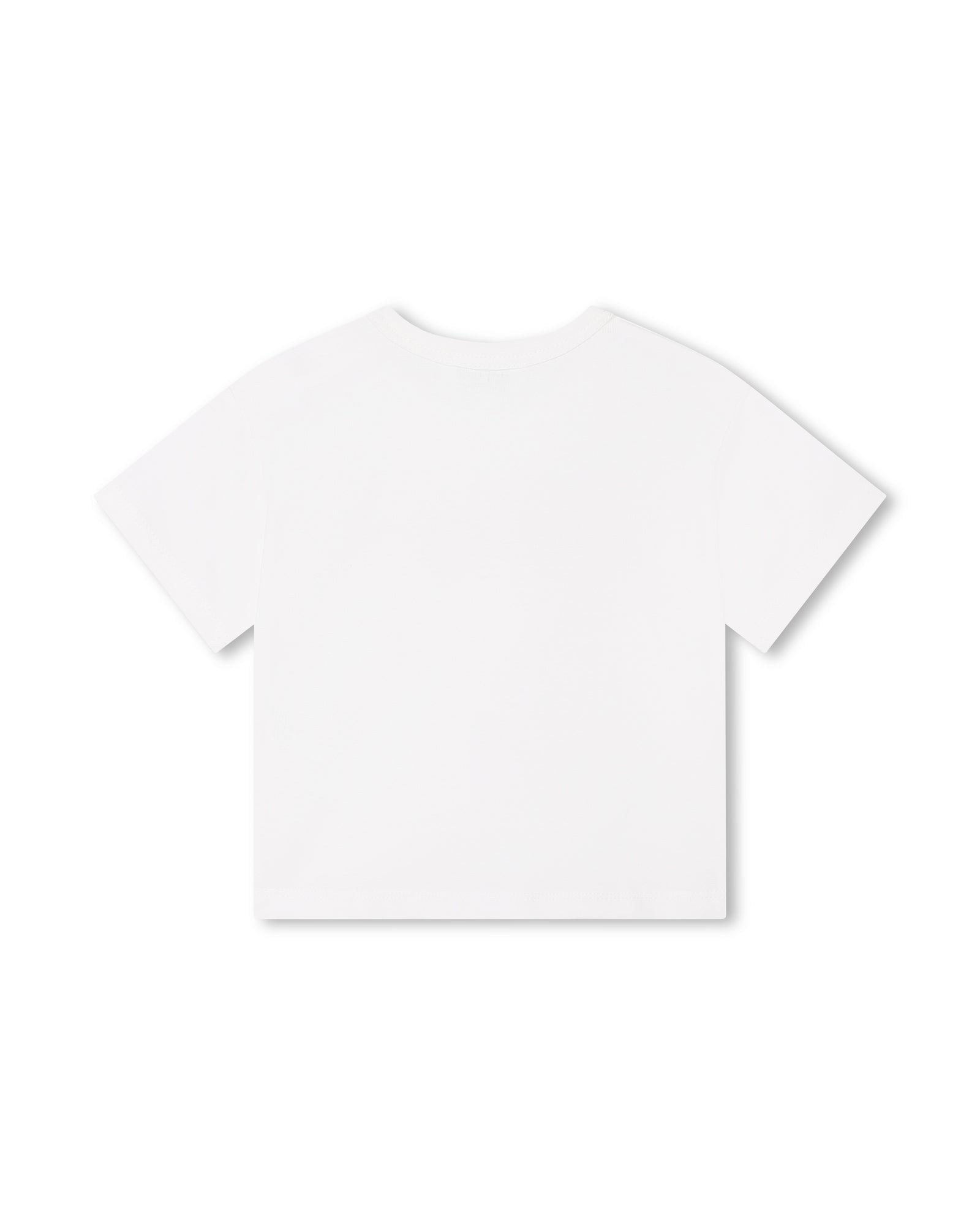 T-shirt à manches courtes en coton - Ivoire