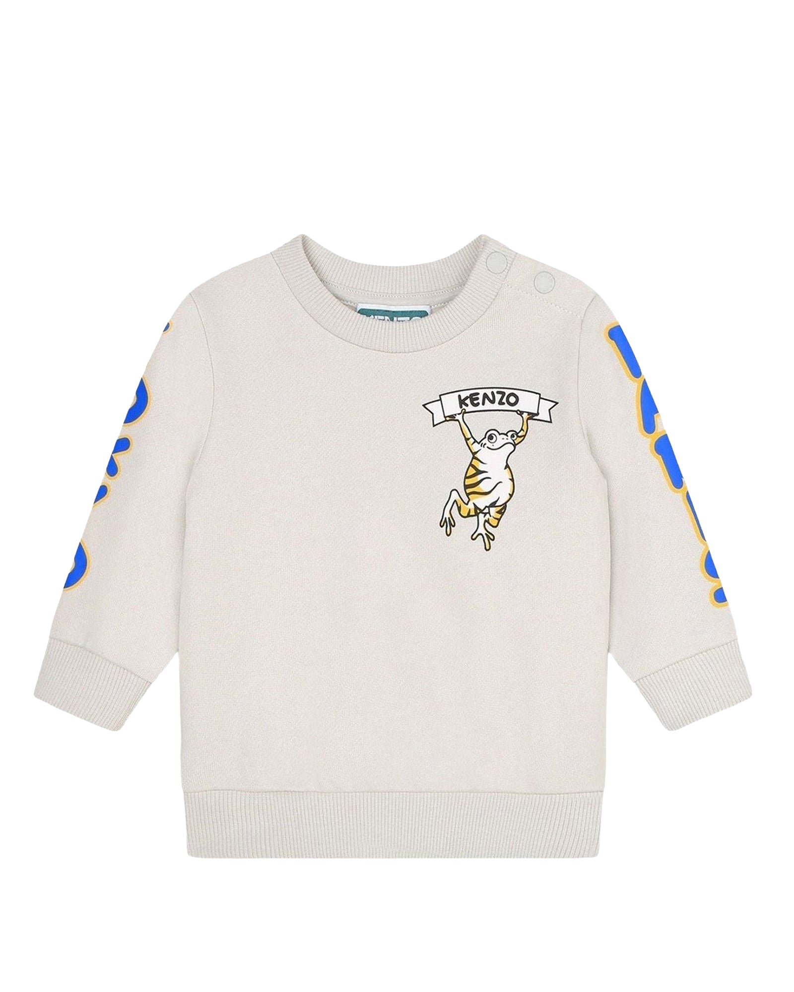 Sweatshirt en coton - Ciment