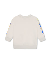 Sweatshirt en coton - Ciment