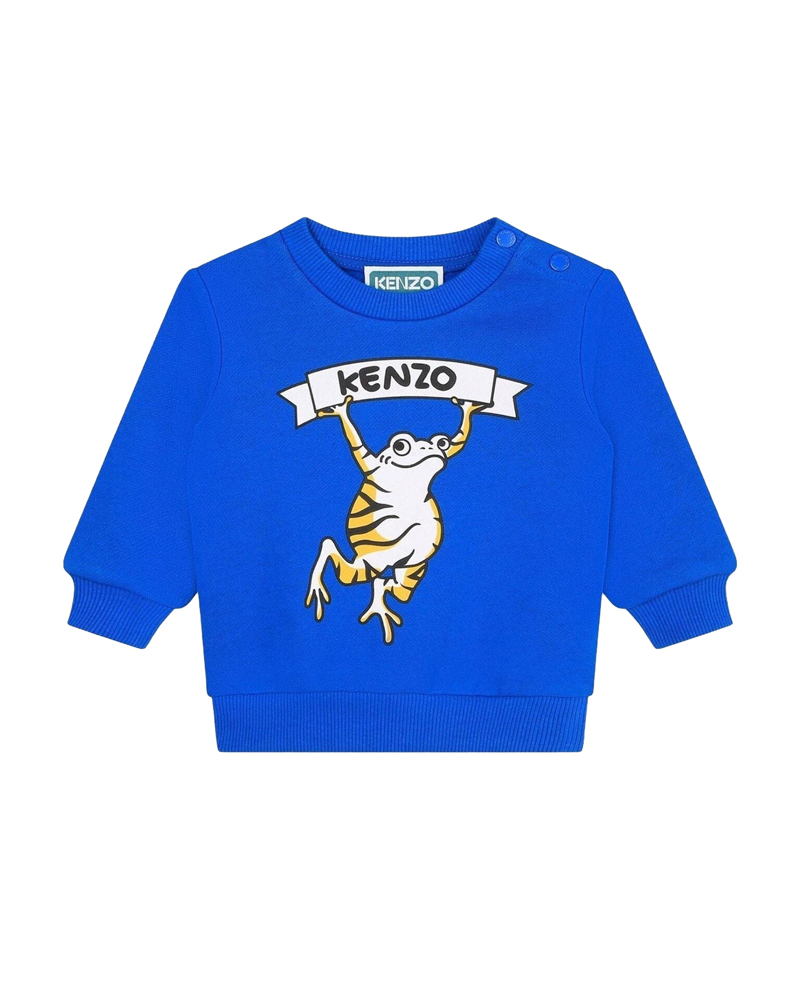 Sweatshirt en coton - Ice Blue