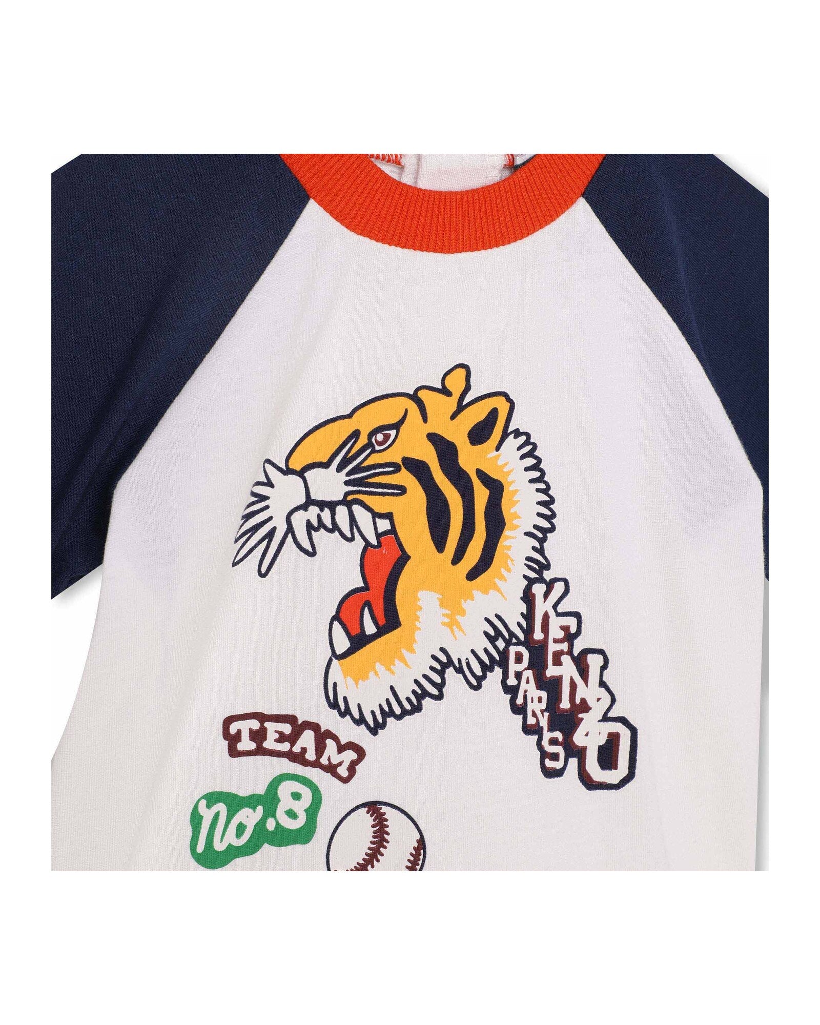 T-shirt à manches courtes en coton - Ivoire