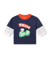 T-shirt à manches longues en coton - Koniro