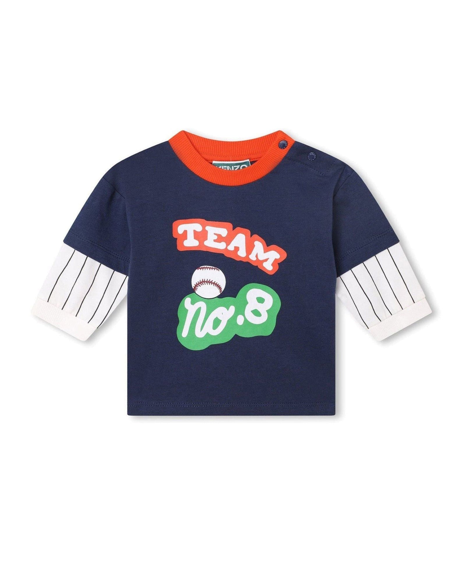 T-shirt à manches longues en coton - Koniro