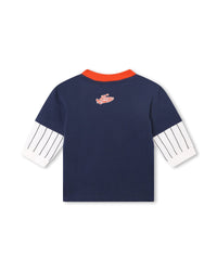 T-shirt à manches longues en coton - Koniro