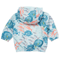 Parka Sous l'océan imperméable - New Mint