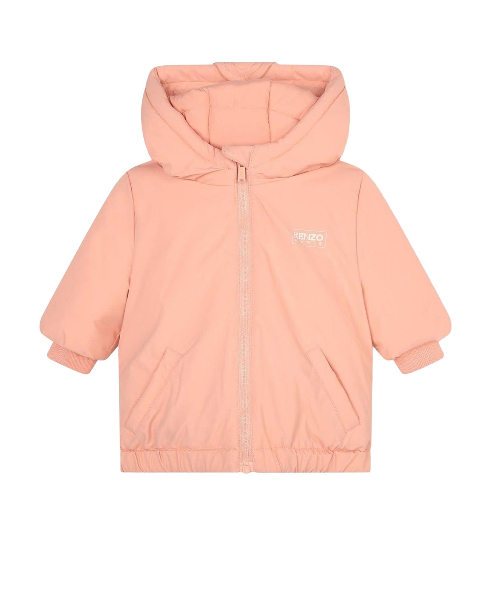 Waterproof down jacket - Nude