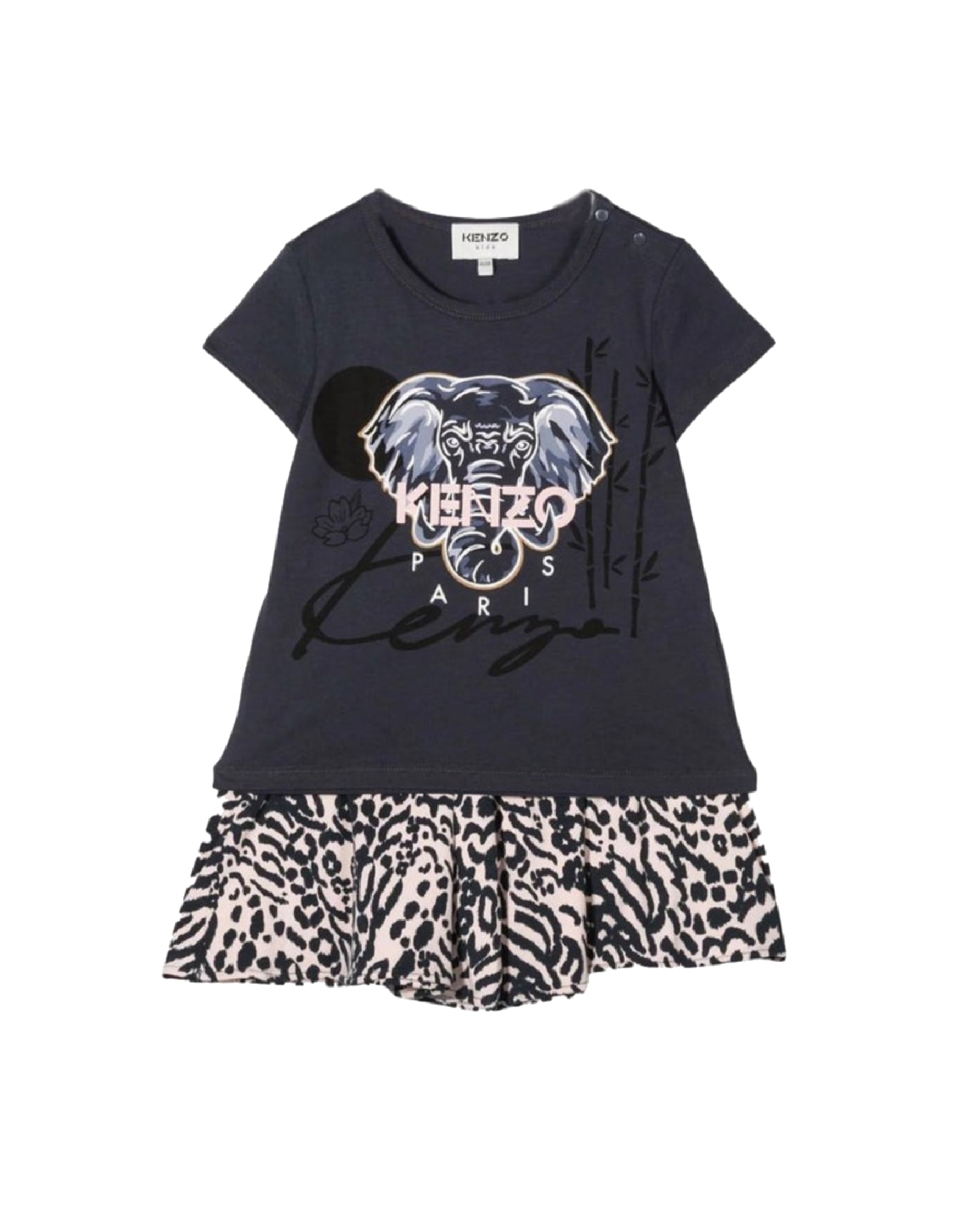 Ensemble t-shirt et short - Rose Petale