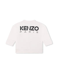 Cotton sweatshirt and trousers set - Chile Red