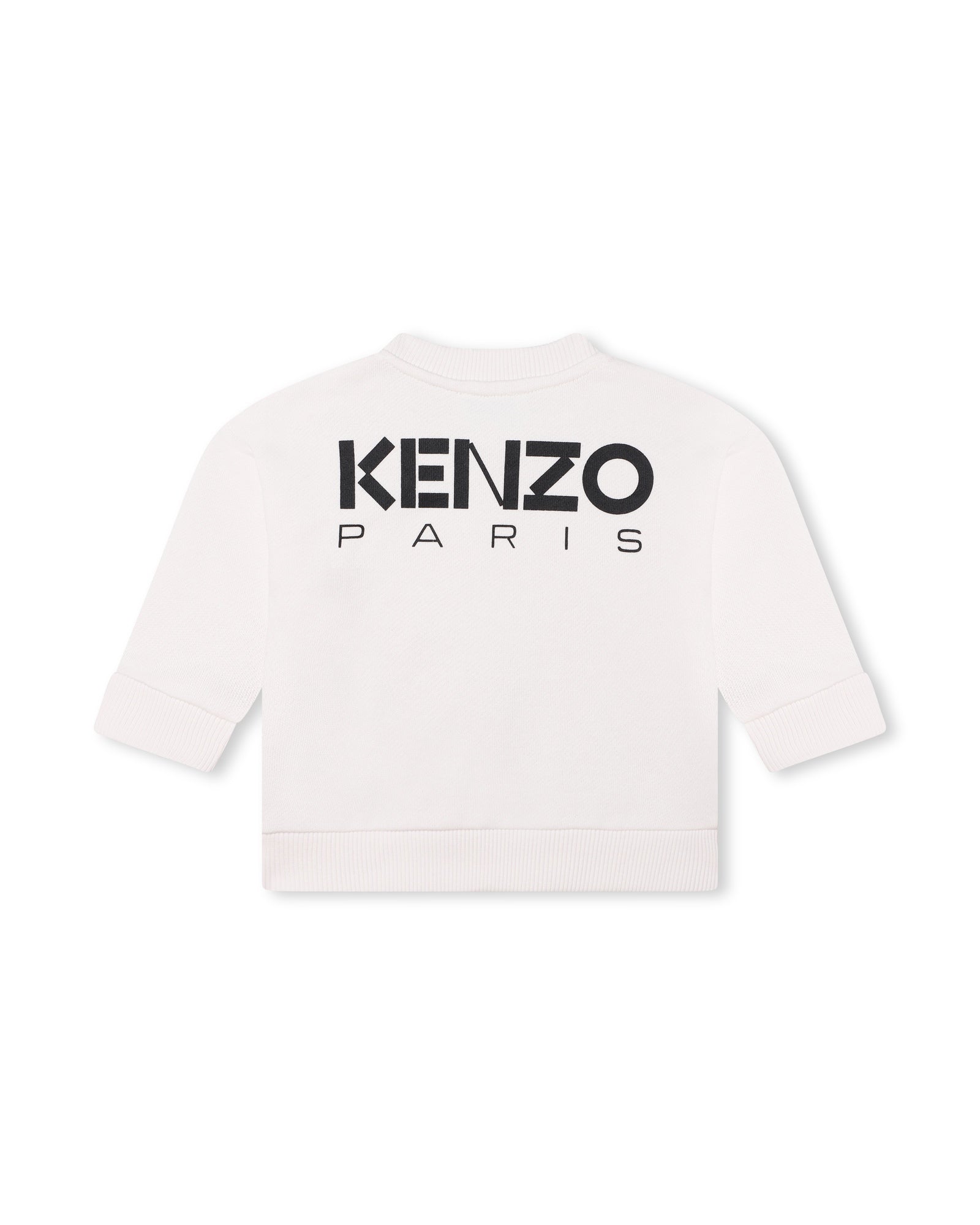Cotton sweatshirt and trousers set - Chile Red