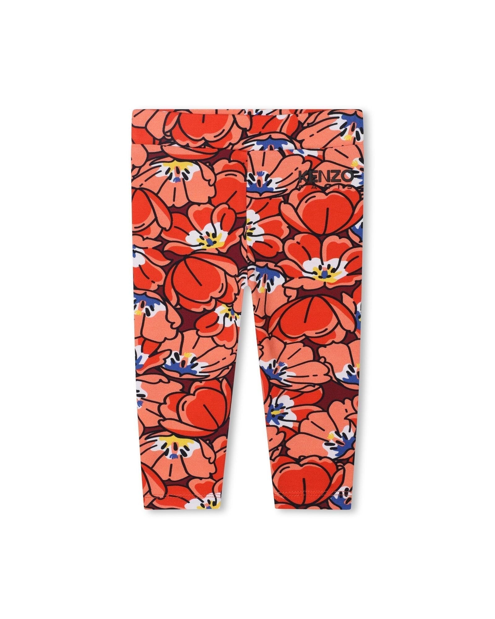Cotton sweatshirt and trousers set - Chile Red