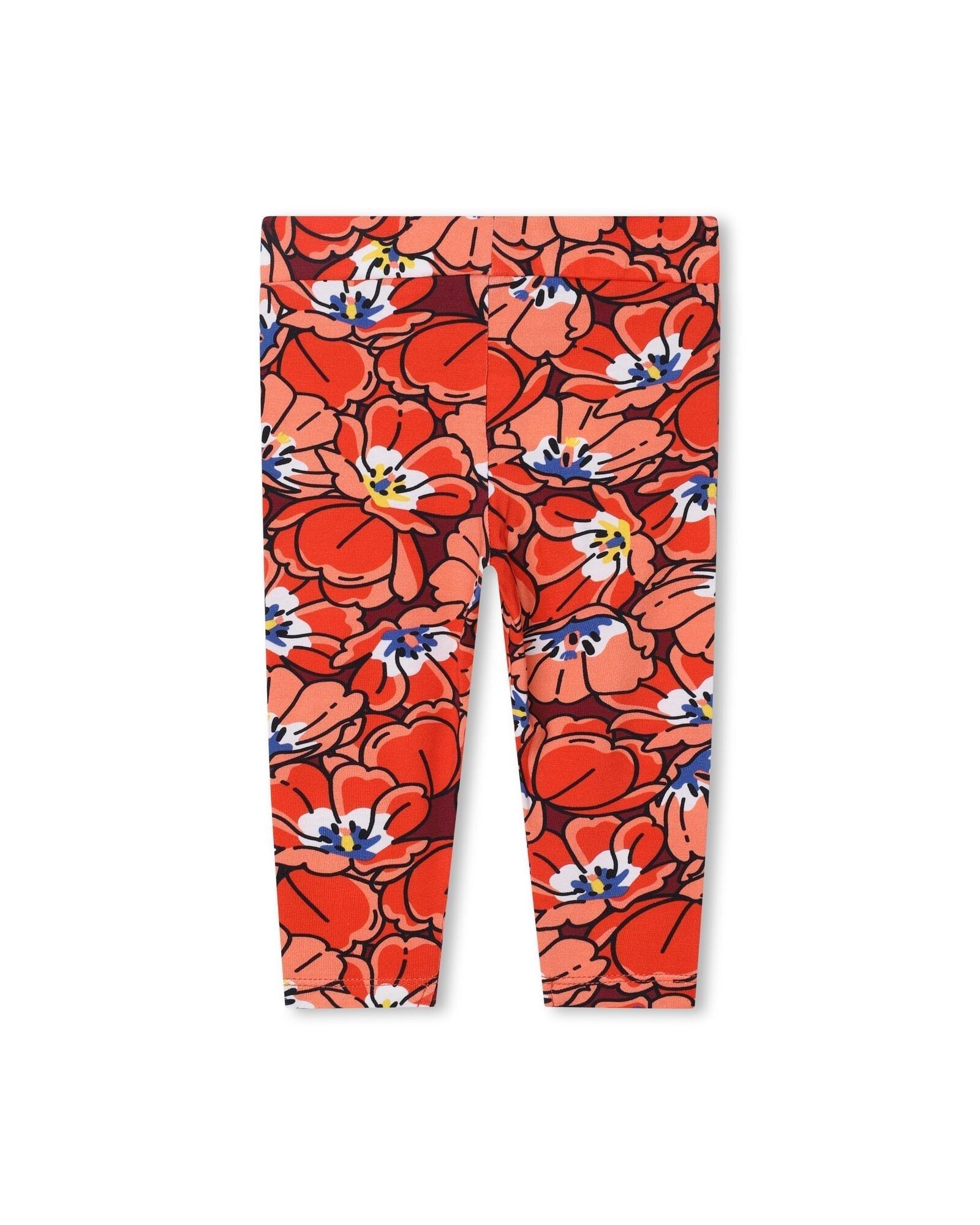 Cotton sweatshirt and trousers set - Chile Red