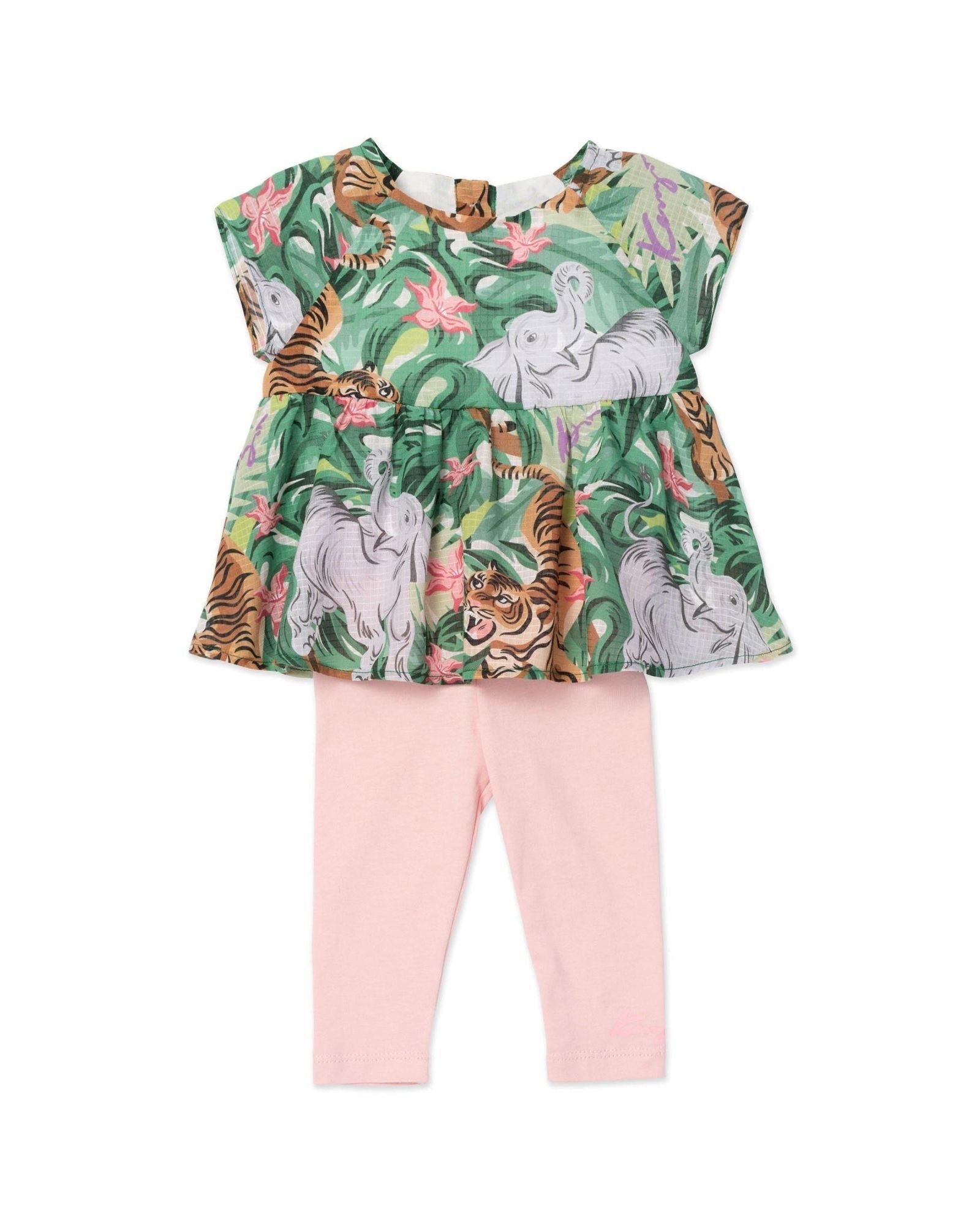 Ensemble sweatshirt et pantalon de jogging - Dirty pink