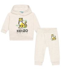 Cotton sweatshirt and sweatpants set - Wicker