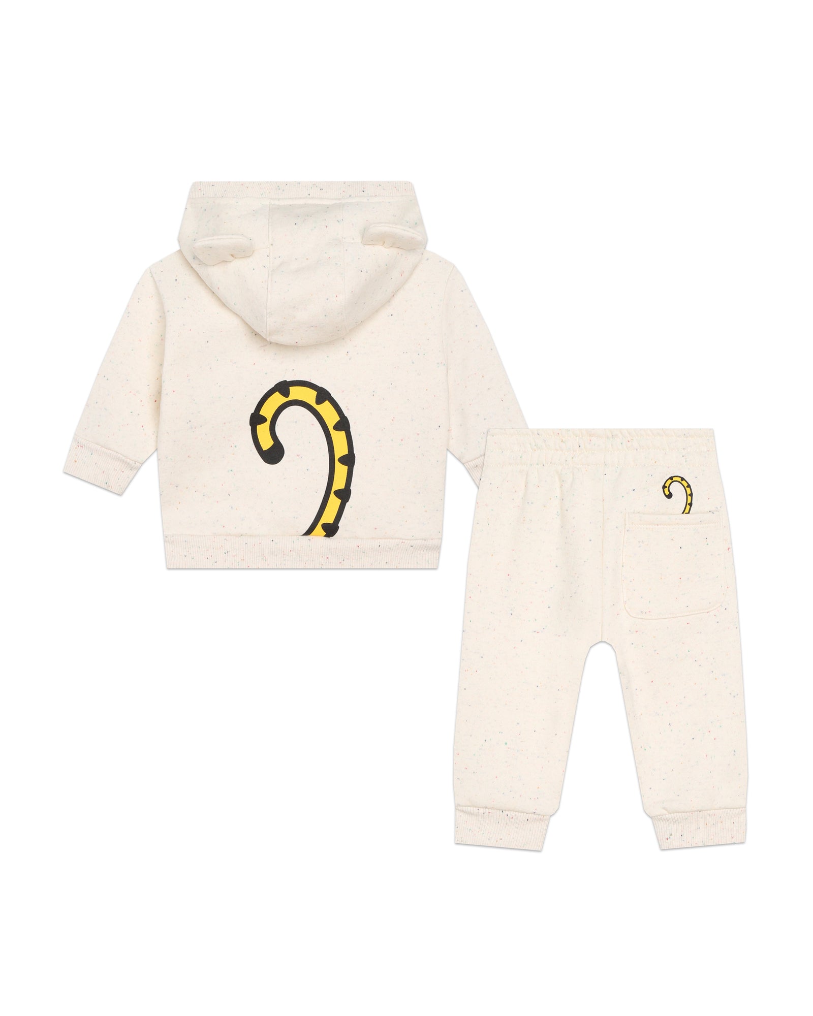 Cotton sweatshirt and sweatpants set - Wicker