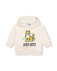 Cotton sweatshirt and sweatpants set - Wicker