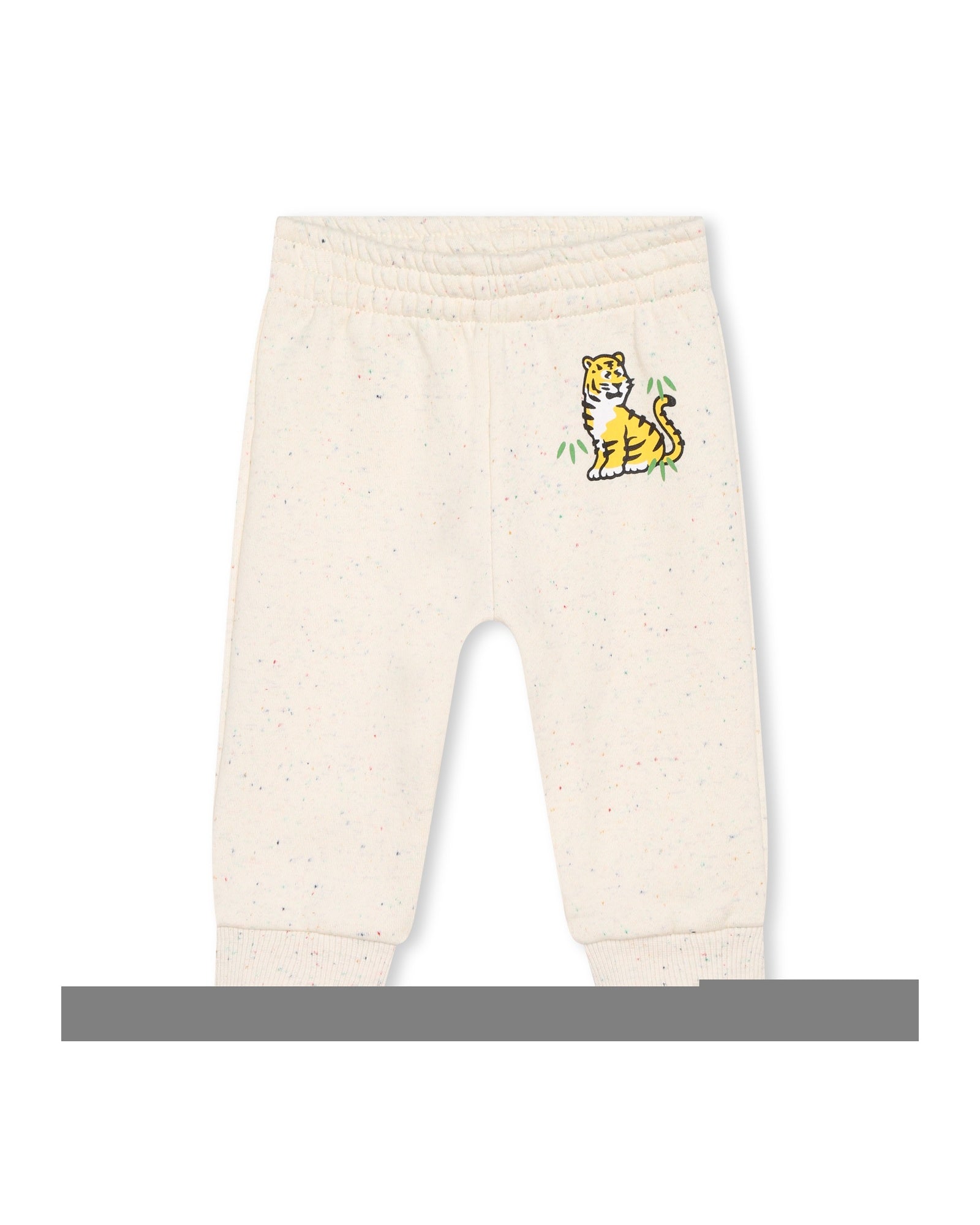 Cotton sweatshirt and sweatpants set - Wicker