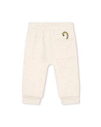 Cotton sweatshirt and sweatpants set - Wicker