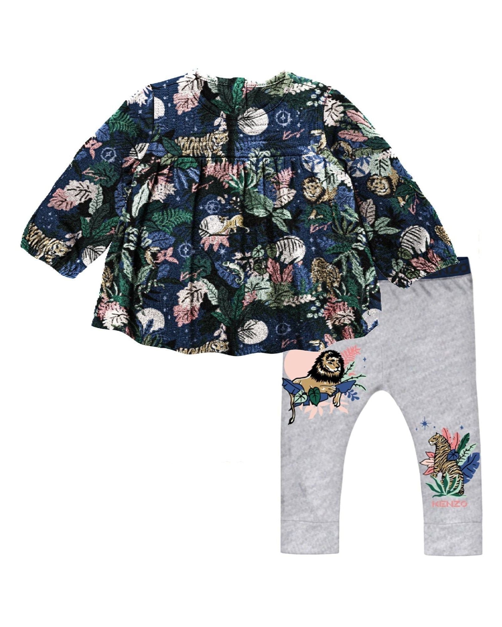 Blouse and legging set - Nocturne