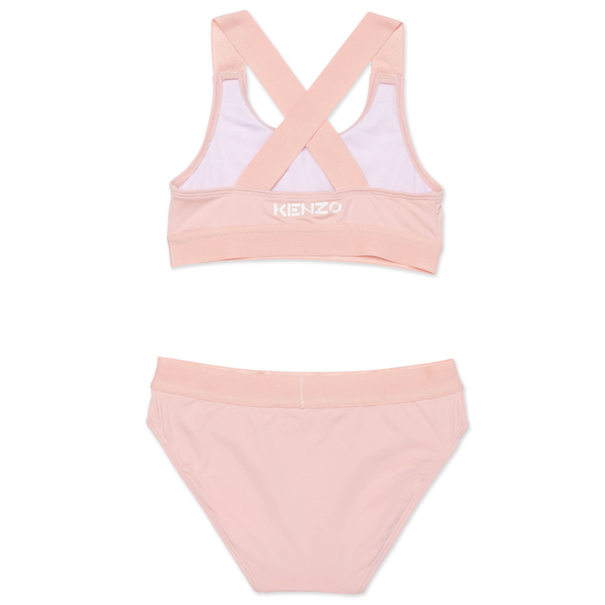 Maillot de bain 2 pièces Sporty - Dirty Pink