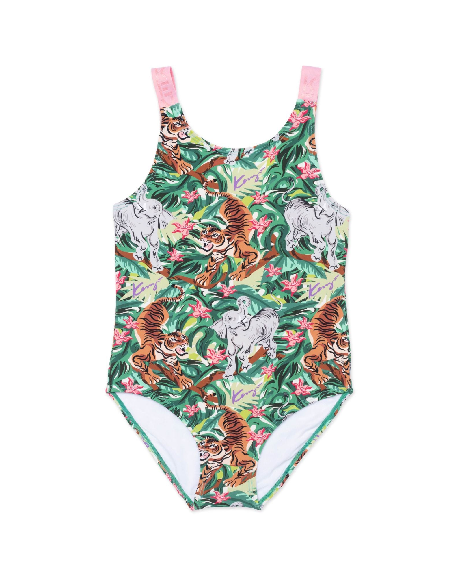 Maillot de bain 1 pièce Jungle - Prussian Green