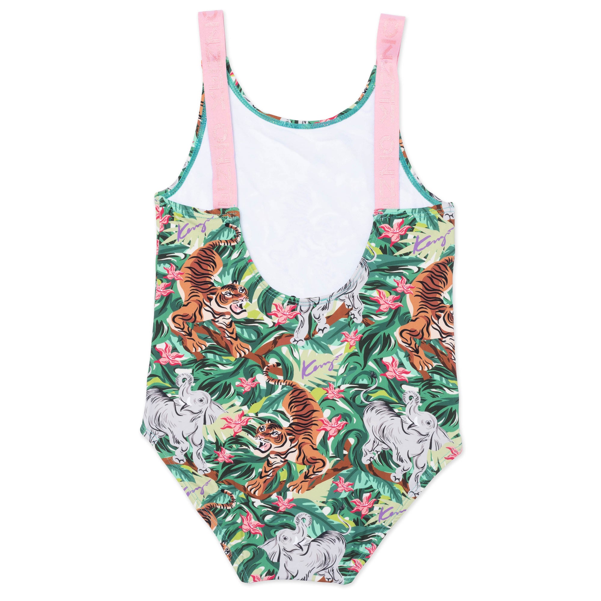 Maillot de bain 1 pièce Jungle - Prussian Green
