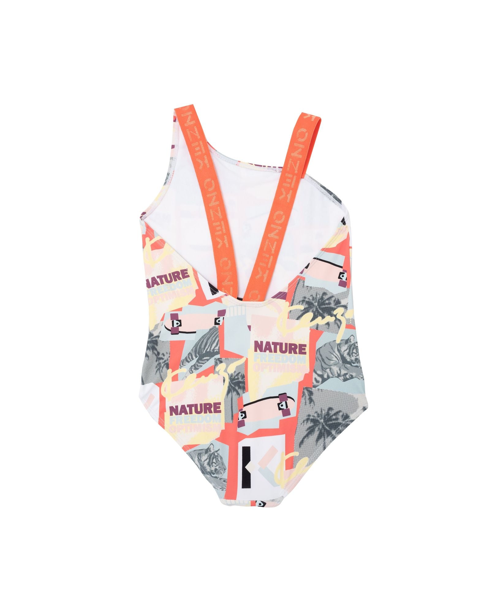 Maillot de bain 1 pièce - Coral Red