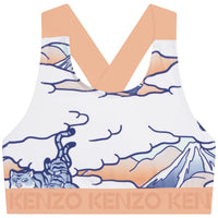 Maillot de bain 2 pièces imprimé intégral - Mango fonce