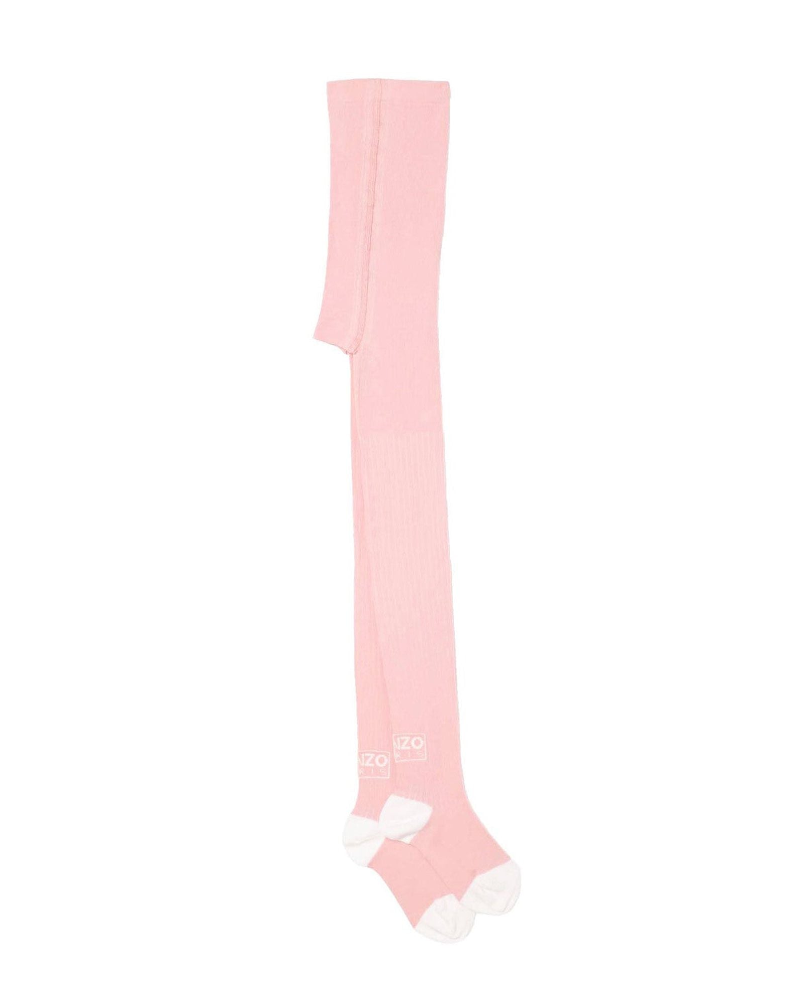 Collants en coton - Nude