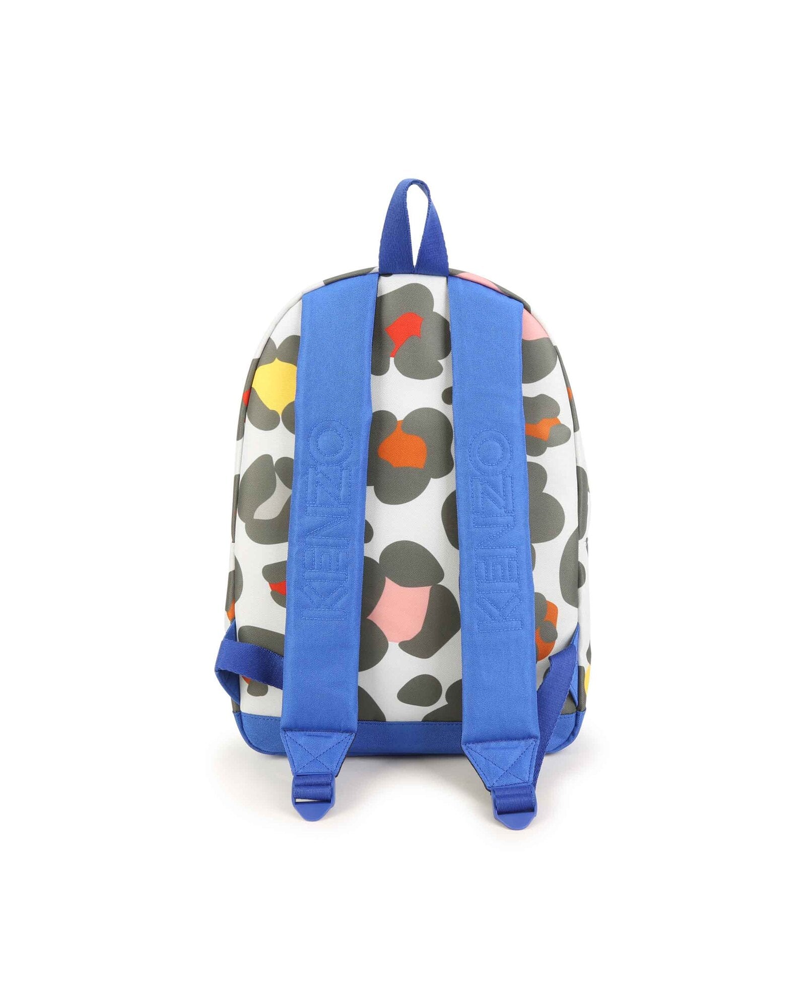 Sac à dos imprimé léopard - Ciment