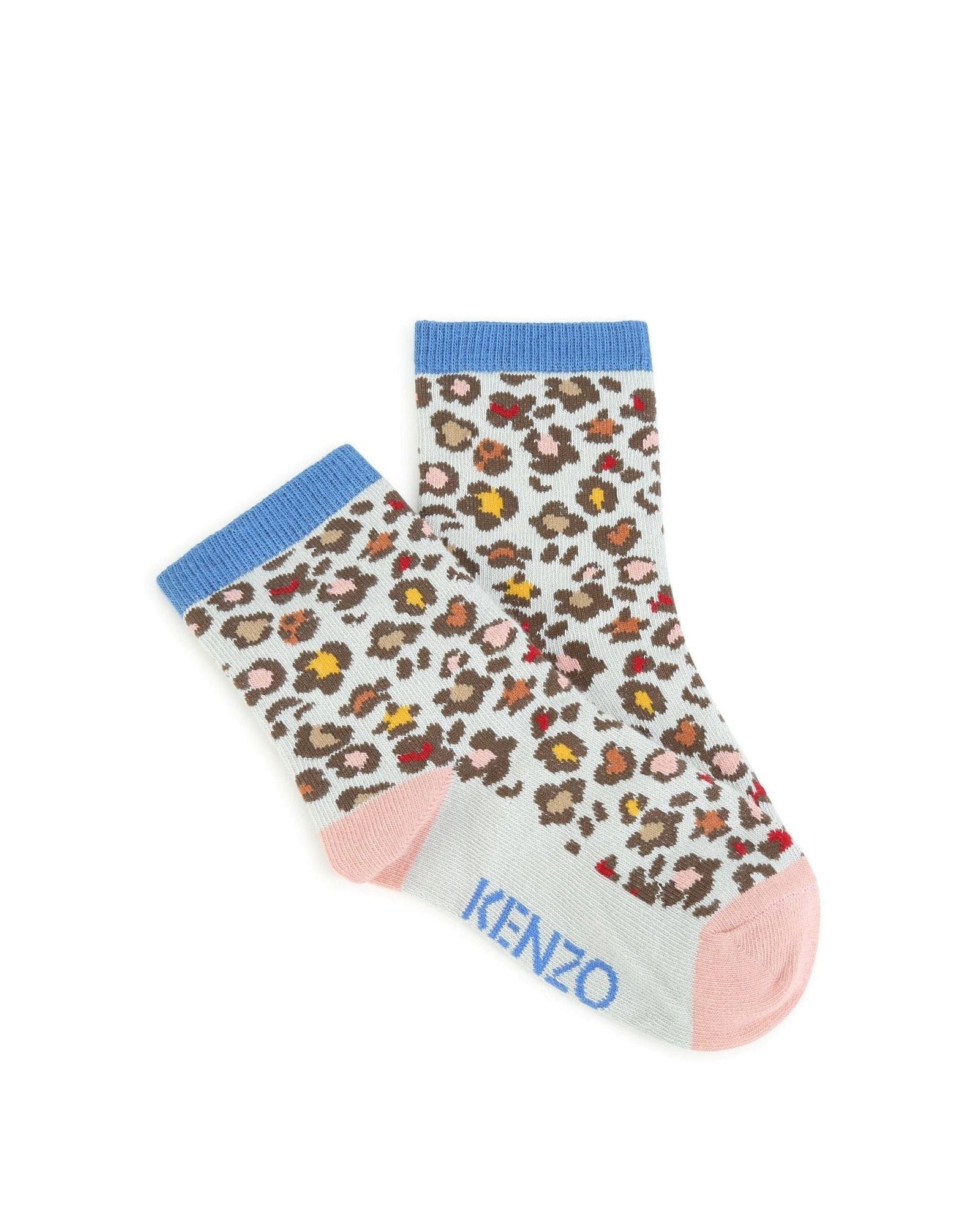 Chaussettes en coton - Ciment