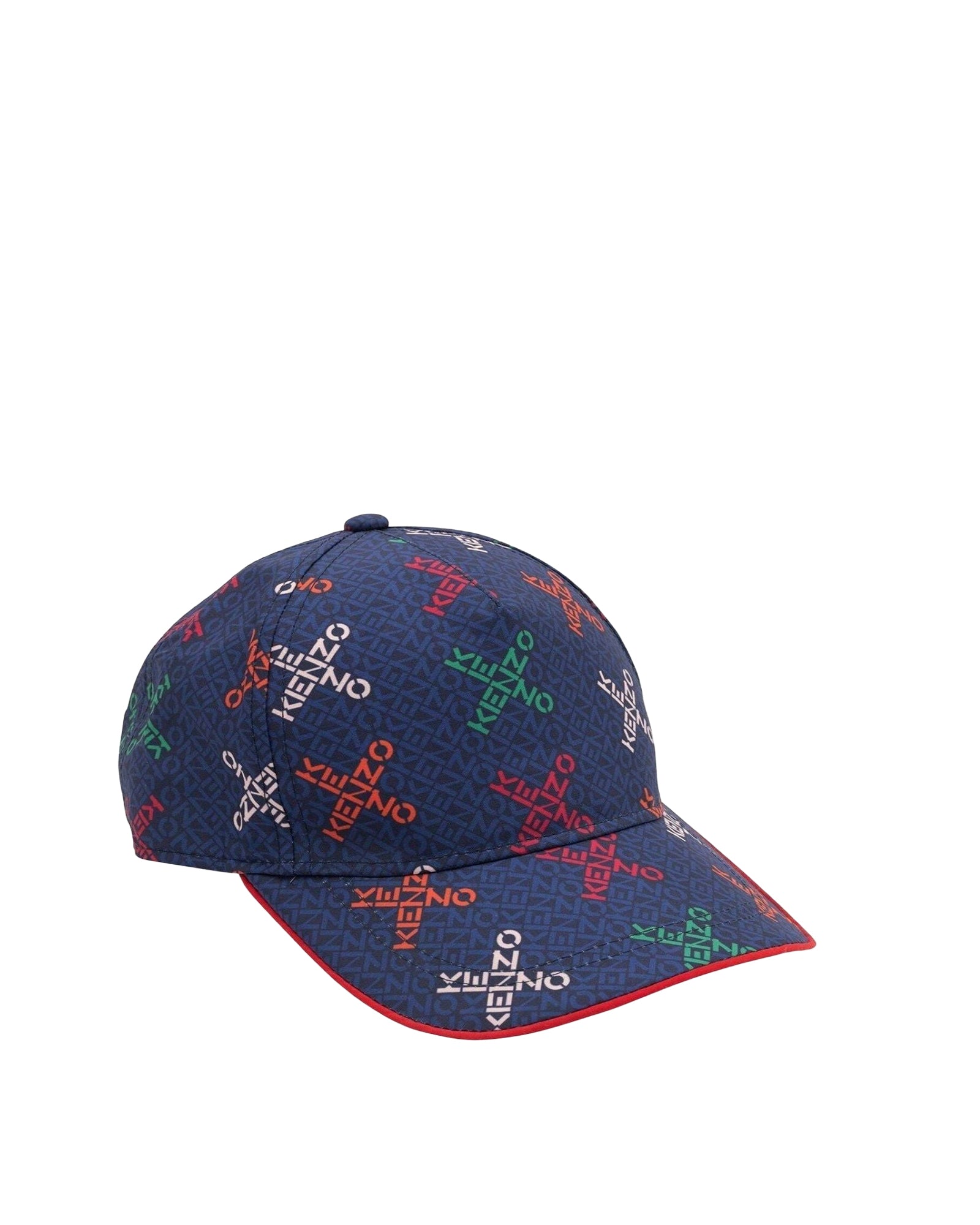 Casquette à imprimé Cross - Nocturne