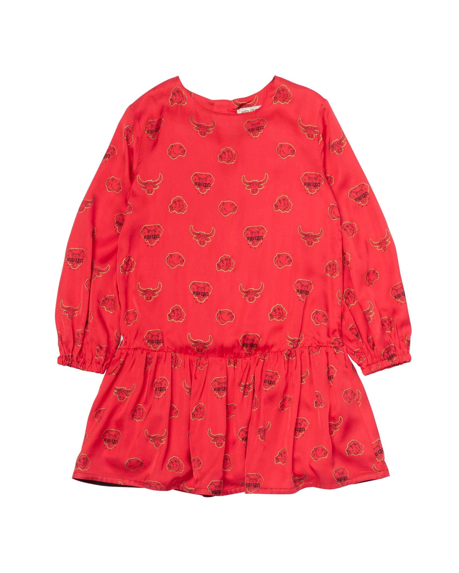 Robe en tissu satiné - Bandana