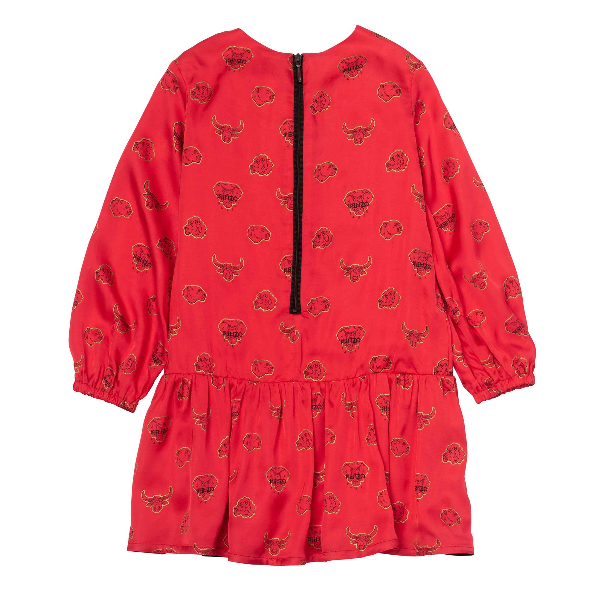 Robe en tissu satiné - Bandana