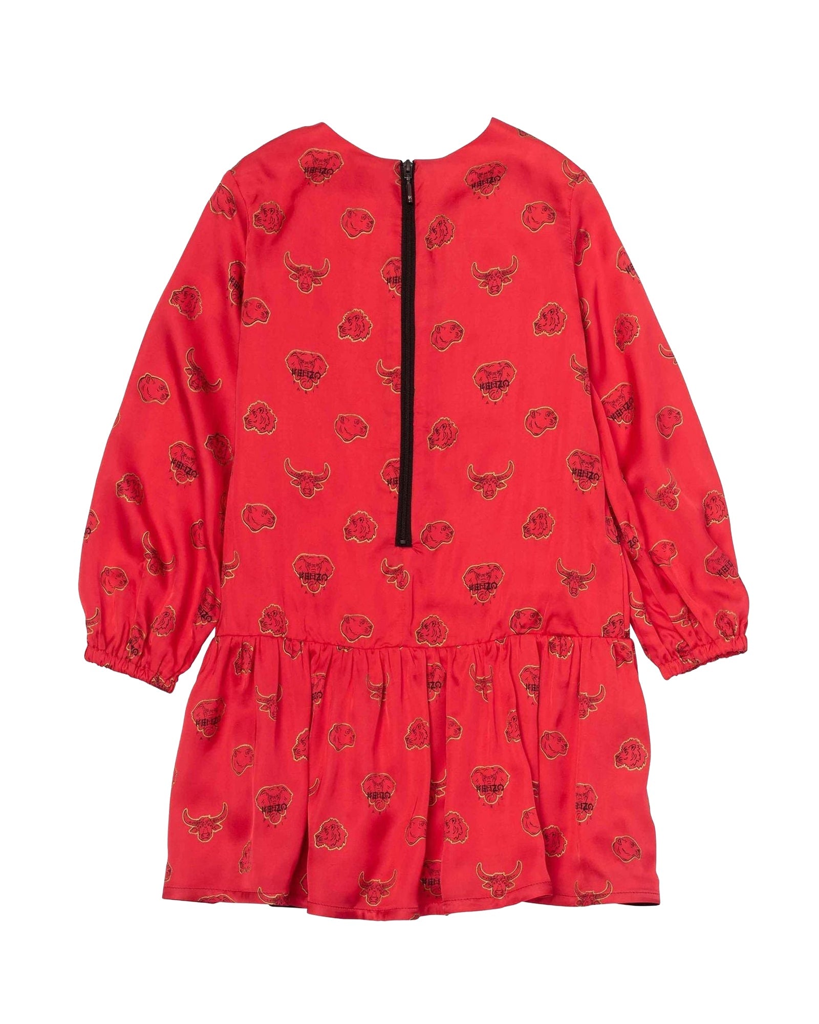 Robe en tissu satiné - Bandana