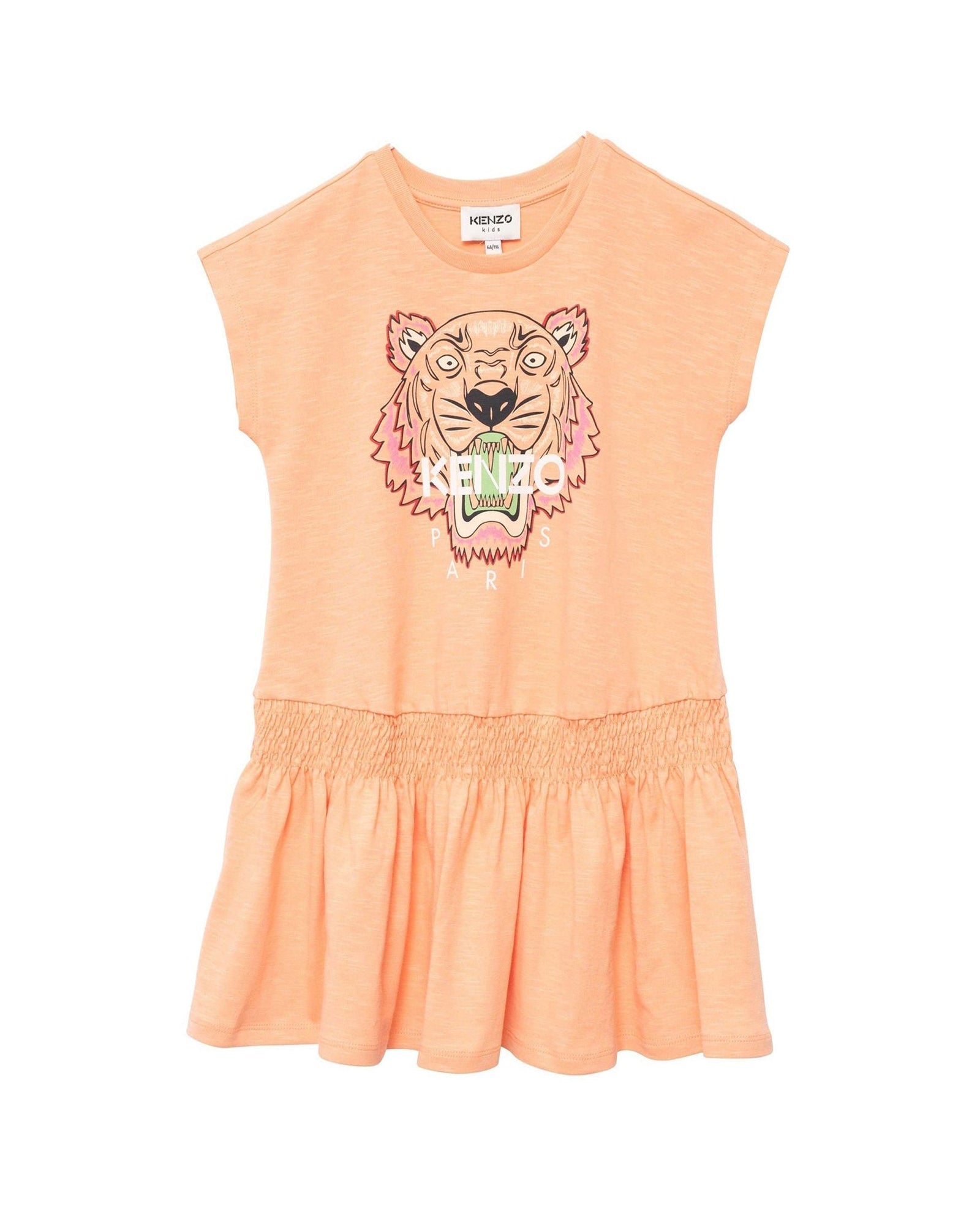 Robe Kenzo fluide Tiger - Mangue